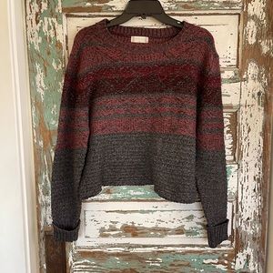 Altard state cropped holiday sweater